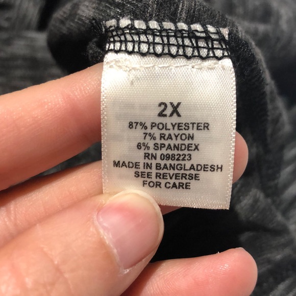 BCG gray tee size 2X - Picture 9 of 9